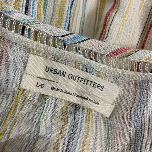 Urban Outfitters moonstruck stripe romper - Picture 4 of 8